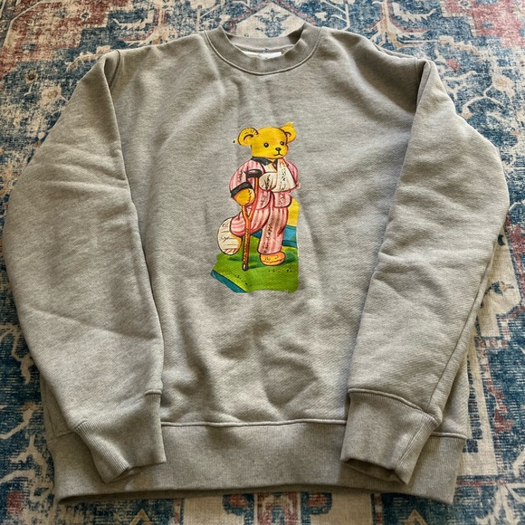 Soulland Scraps Sweatshirt - grey melange - Picture 6 of 13